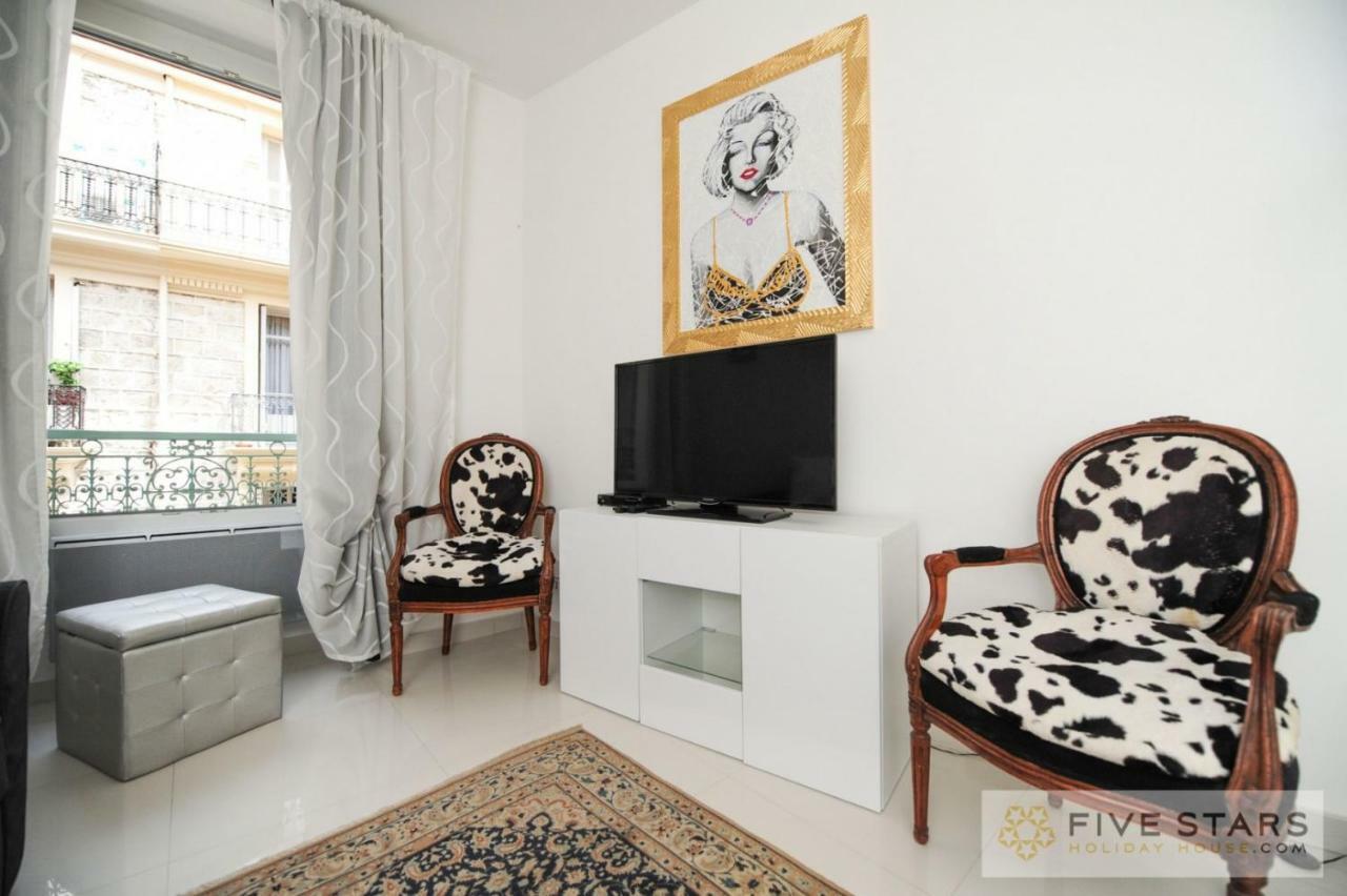 Mini Suite Bijou - Five Stars Holiday House Nice Bagian luar foto