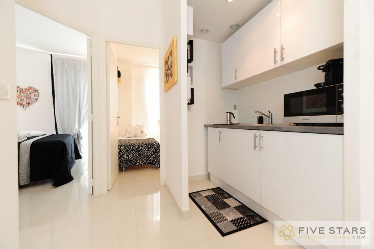 Mini Suite Bijou - Five Stars Holiday House Nice Bagian luar foto
