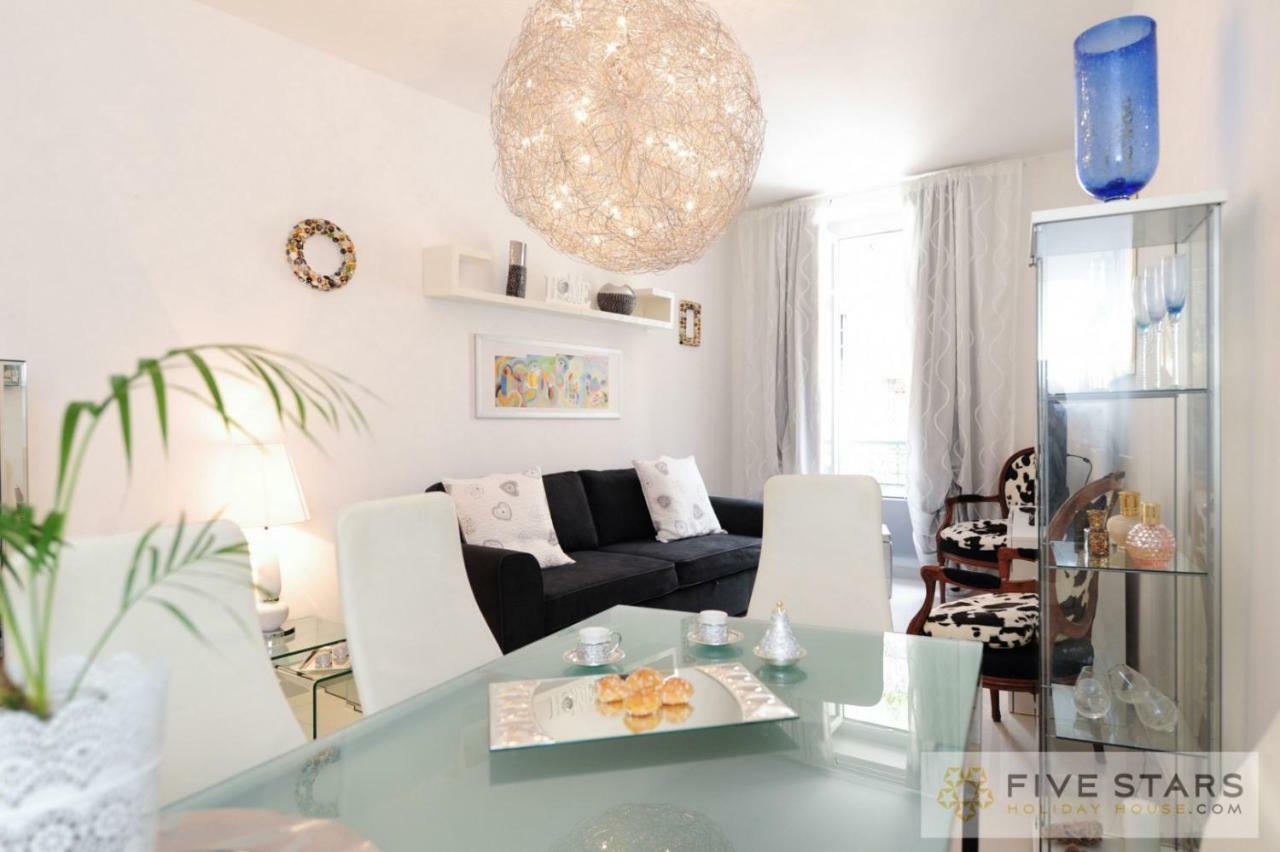 Mini Suite Bijou - Five Stars Holiday House Nice Bagian luar foto