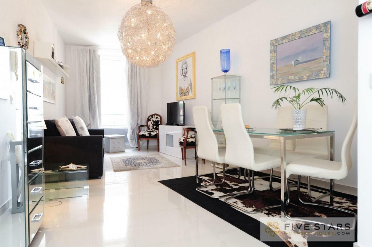 Mini Suite Bijou - Five Stars Holiday House Nice Bagian luar foto